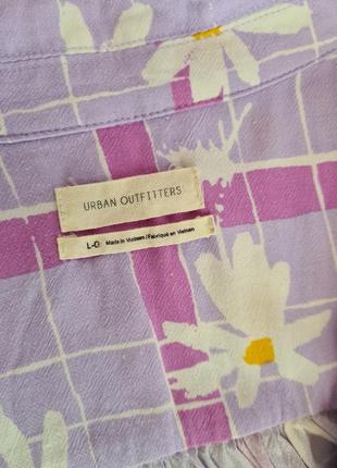 Красивое миди платье в цветы urban outfitters9 фото