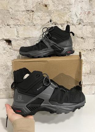 Кроссовки salomon ultra 4 mid gtx оригинал новые