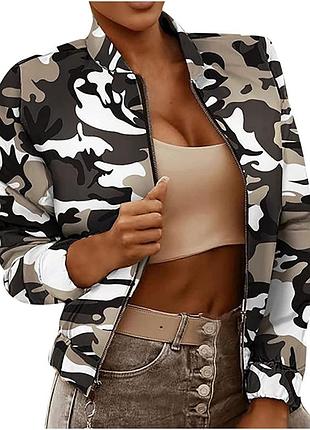 Куртка,бомбер камуфляж.