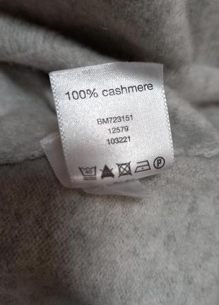Джемпер светр кофта  туніка кашемірова  із  100% кашеміру4 фото
