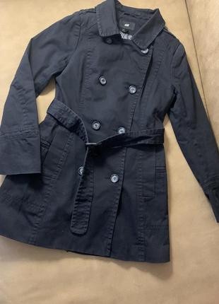 Тренч, пиджак, жакет h&m. размер xs-s