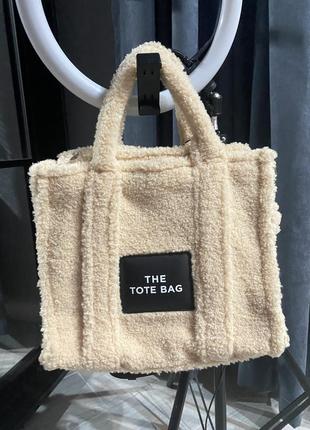 Сумочка тедді the tote bag