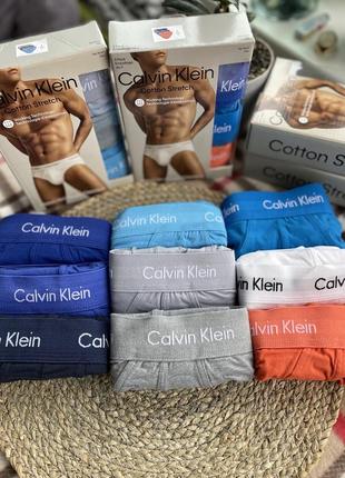 Чоловічі оригінальні труси calvin klein original5 фото