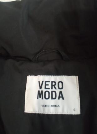 Пуховик женский в хорошем состоянии бренд vero moda8 фото