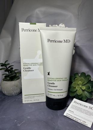 Оригінал очищувальний засіб для чутливої шкіри perricone md hypoallergenic cbd sensitive skin therapy gentle cleanser оригинал средство для умывания