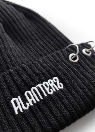 Оригинальная аниме шапка alanterz pain shock logo (гранж, рейв)3 фото