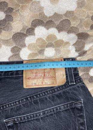 Джинси levis 501. 34x32 made in usa.5 фото