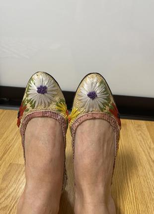 Балетки dolce & gabbana