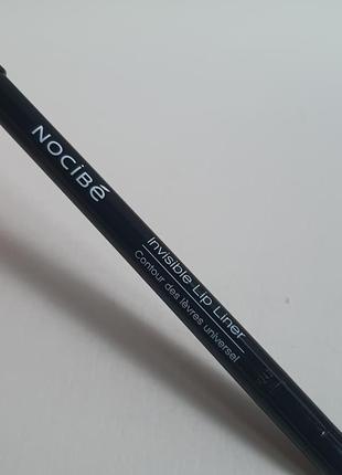 Олівець для губ nocibe invisible lip liner