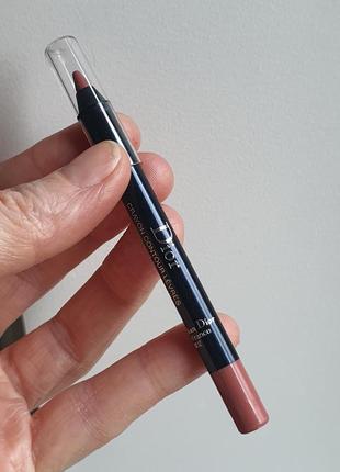 rouge dior ink lip liner contour lip liner pencil 999 rouge dior 1732