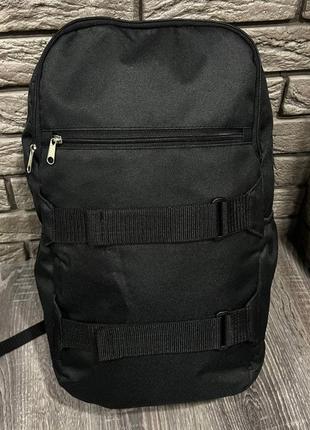 Рюкзак спортивний, міський чорний perfect black