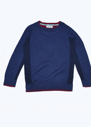 Синий джемпер свитер ted baker для мальчика 7-8 лет1 фото