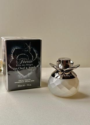 Van cleef and arpels feerie rose des neiges  туалетна вода оригінал!