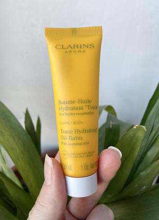 Clarins tonic balm бальзам-догляд для тіла