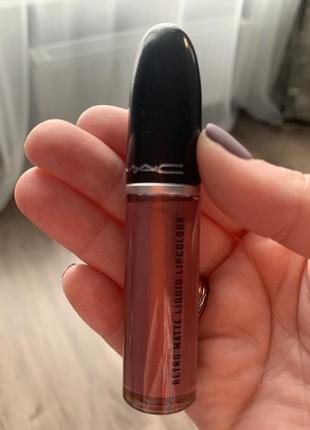 M. a. c retro matte liquid lip colour