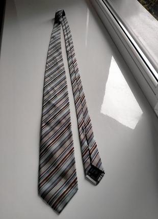Краватка галстук в смужку joop!1 фото