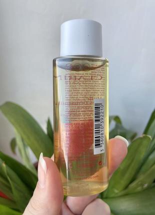 Clarins total cleansing oil очищуюча олійка для зняття макіяжу2 фото