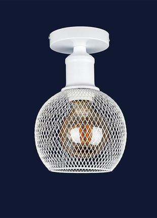 Настінно-стельовий світильник у стилі лофт 907x011f-1 wh