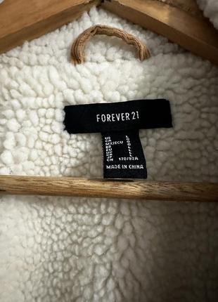 Вельветова куртка forever216 фото