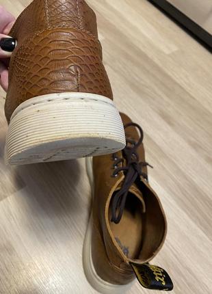 Ботинки кожаные dr martens 42 размер 7
