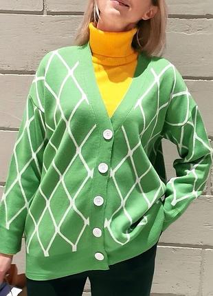 Трендовий оверсайз кардиган, туреччина