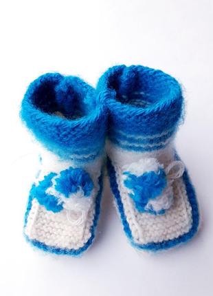 В'язані пінетки носкочки 35855 8см(р)