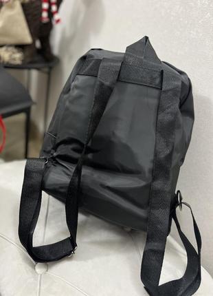 Стильный черный рюкзак со звездами ⭐️⭐️⭐️7 фото