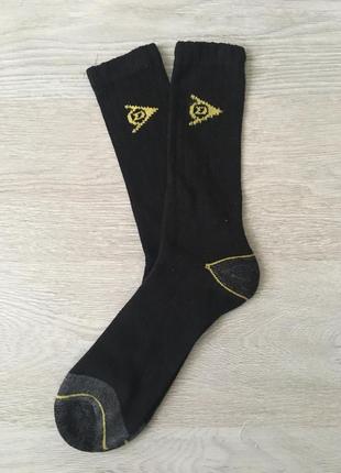 Наборы рабочих махровых носков dunlop - бельгия.