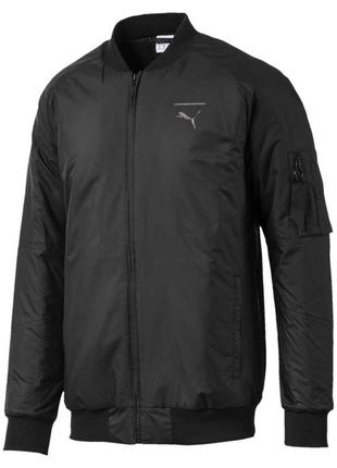 Бомбер куртка оригінал puma bomber pace 576391013 фото