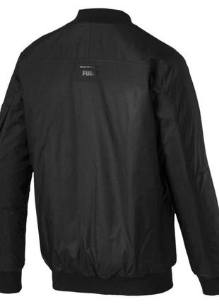 Бомбер куртка оригінал puma bomber pace 576391014 фото