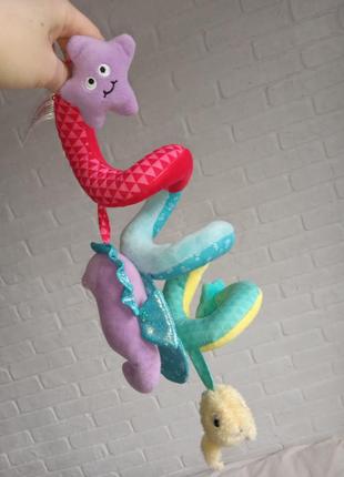 🤍пвдвіска мяка  в візочок та кроватку/обмен