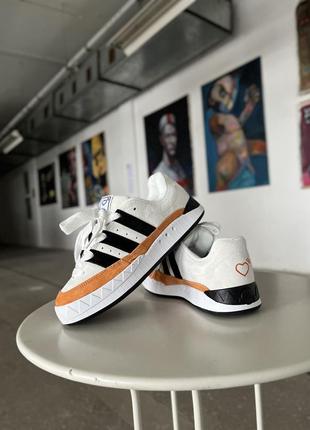 Кроссовки adidas adimatic x human made