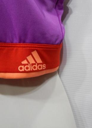 Майка-топ женская трикотажная спортивная adidas 46-48 р.104жф (только в указанном размере, только 1 шт)3 фото