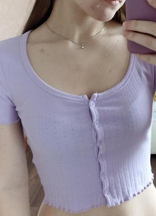 Кроп-топ new yorker