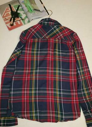 Рубашка в клетку s