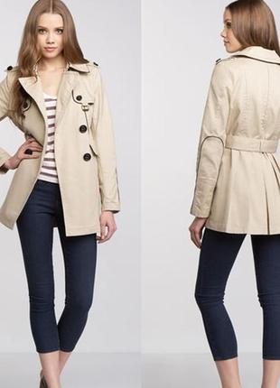 Тренч juicy couture burberry 500$ оригин. плащ пальто новое ( m - l)  trench coat3 фото