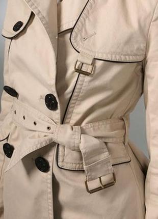 Тренч juicy couture burberry 500$ оригин. плащ пальто новое ( m - l)  trench coat2 фото