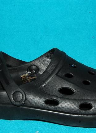 Кроксы черные 45 размер