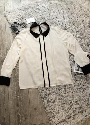 Біла блуза piazza italia