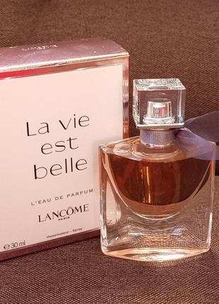 Парфум la vie est belle l'eau de parfum lancome paris e30ml