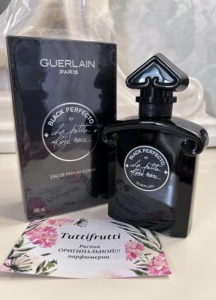 Guerlain la petite robe noire black perfecto,  edp, 1 ml, оригинал 100%!!! делюсь!2 фото