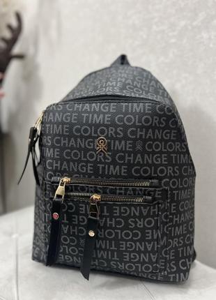 Стильный небольшой рюкзак в буквы 🖤