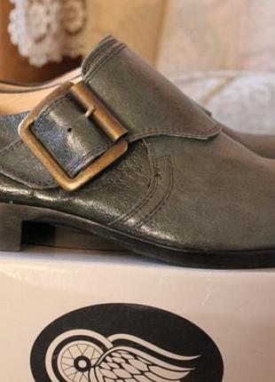 Італійські шкіряні туфлі ricco