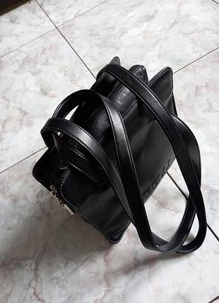 The Row BLACK Handbag with logo
