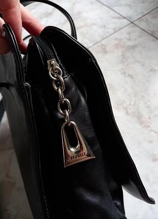 The Row BLACK Handbag with logo