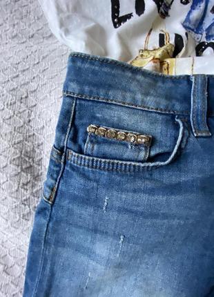 Шорти джинсові liu jo jeans2 фото