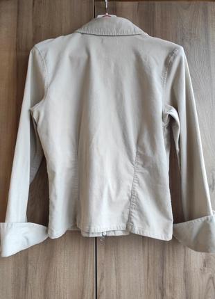 Вельветовый жакет, пиджак, курточка amisu2 фото
