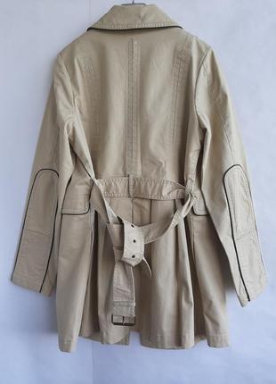 Тренч juicy couture burberry 500$ оригин. плащ пальто новое ( m - l)  trench coat7 фото