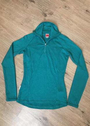 Icebreaker merino wool шерстяная термо кофта