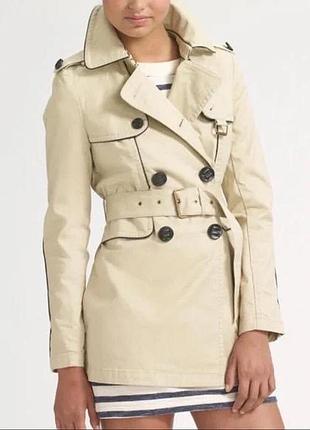 Тренч juicy couture burberry 500$ оригин. плащ пальто новое ( m - l)  trench coat1 фото